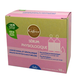 [14033] Gifrer Serum Physiologique 10U/10 Ml