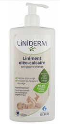 [08437] Gilbert Liniment Soin Nettoyant Pompe 480Ml