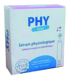 [14080] Gilbert Serum Physiologique 5Ml Bte10