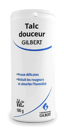 [14042] Gilbert Talc Douceur Poudre 100G