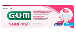 [03800] Gum 6070 Dentifrice Sensivital Plus 75Ml