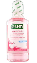 [12861] Gum Bain De Bouche 6081 Sensivital Plus 300Ml