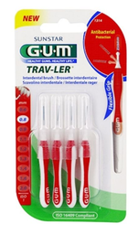 [14054] Gum Manche 1314 Travler Par 4 Unites Ultra Fine(0.8mm)