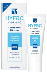 [14161] Hyfac Hydrafac Creme Hydratante Texture Riche 40Ml