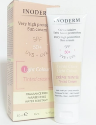 [08155] Inoderm Ecran Teinte Claire 50Ml