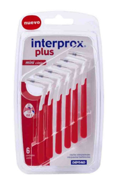 [09010] Interprox Plus Mini Conical 1.0 Rouge