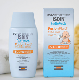 [16399] Isdin Fotoprotector Fusion Fluid Mineral Bebe 50Ml