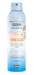 [08361] Isdin Fotoprotector Transparent Spray Pediatrique Wet Skin 50+ 250Ml