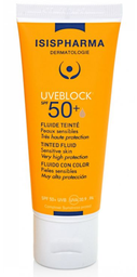 [15858] Isis Uveblock 50+ Fluide Teinte 40Ml