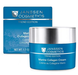 [40758] Janssen Creme Au Collagene Marin 50Ml