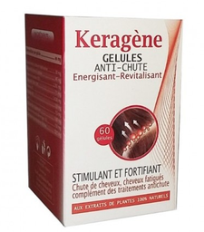 [01591] Keragene 60 Gelules Anti Chute