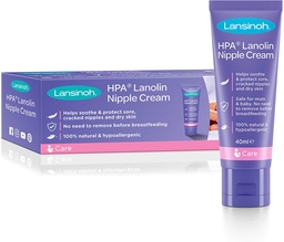 [1998] Lansinoh Hpa Lanoline Creme Mamelons 40Ml