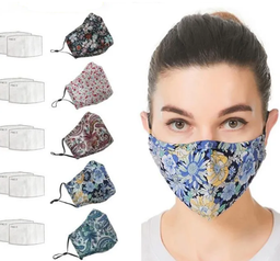 [40858] Masque En Tissu Multicolor Pour Adultes