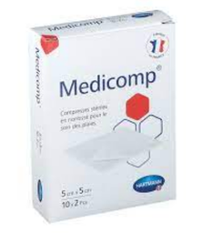 [16237] Medicomp Compresses Steriles 5*5 Cm B20