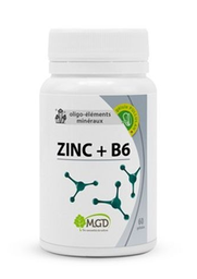 [40883] Mgd Zinc+B6 Pillulier 60Gel