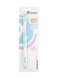 [14502] Miradent Bad Carebrush White Verte