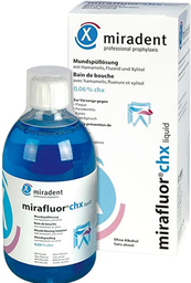 [14520] Miradent Mirafluor Chx Liquid 0.06% 500 Ml