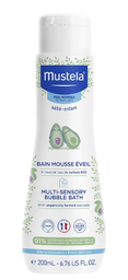 [14695] Mustela  Bain Mousse Eveil 200Ml