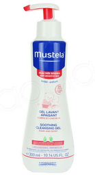 [14526] Mustela Gel Lavant Apaisant 300Ml