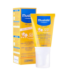 [14700] Mustela Lait Solaire 40 Ml