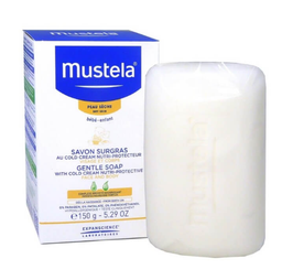 [16411] Mustela Savon Surgras 100Gr