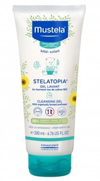 [16617] Mustela Stelatopia Gel Lavant 200Ml