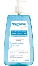 [09052] Neutraderm Gel Douche Micellaire Pompe 1L