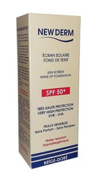 [02502] New Derm Ecran Spf 50+ Beige Dore