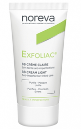 [14902] Noreva Exfoliac BB Creme Claire 30Ml