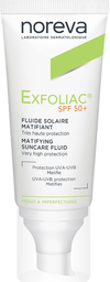 [14905] Noreva Exfoliac Fluide Solaire Matifiant Spf50+