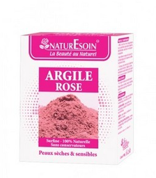 [08550] Nature Soin Argile Rose 100Gr