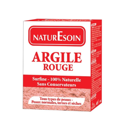 [01308] Nature Soin Argile Rouge 100G