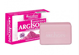 [09317] N Soin Argisoin Savon Doux a l'Argile Rose 125g