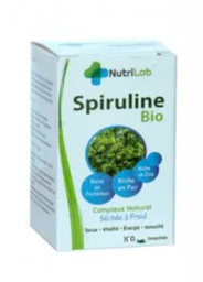 [40961] Nutrilab Spiruline 120