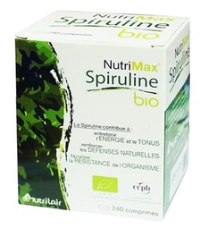 [05403] Nutrimax Spiruline 240Cp