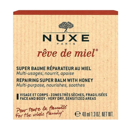 [16676] Nuxe Reve De Miel Super Baume Reparateur Visage Et Corps 40ml