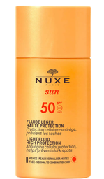 [11018] Nuxe Sun Fluide Legere SPF50