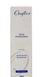 [41015] Ocaflor Spray Antiseptique 120Ml