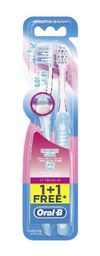 [14994] Oral B Pack Brosse A Dents Ultrathin Precision Clean Extra Soft 1+1