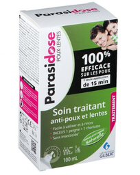 [10580] Parasidose Soin Traitant Anti Poux 100Ml