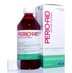 [08489] Perio Aid Bain de Bouche Act Control 150Ml 0.05%