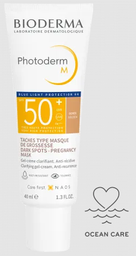 [15145] Bioderma Photoderm M Creme Teinte Doree Spf+50 40Ml