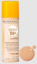 [15150] Bioderma Photoderm Nude Touch Claire Spf+50 40Ml