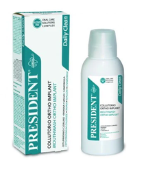 [15236] President Bain de Bouche Ortho Implant 200Ml