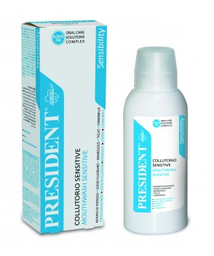 [07911] President Bain De Bouche Sensitive 200Ml