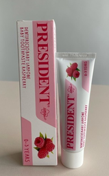 [07912] President Dentifrice Baby 0-3