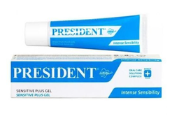 [07722] President Gel Sensitive Plus 30Ml