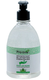 [15113] Pro One Savon Liquide Desinfectant 500Ml