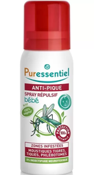 [15282] Puressentiel Anti Pique Spray Repulsif Bebe 60Ml