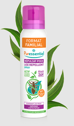 [15289] Puressentiel Anti Poux Spray 24H Format Fam 200Ml